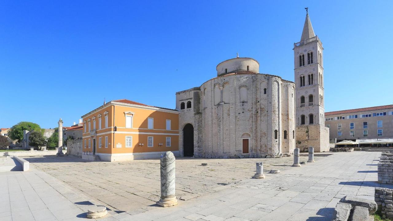 Barbara With Private Parking In The Garage Apartment Zadar Exterior photo